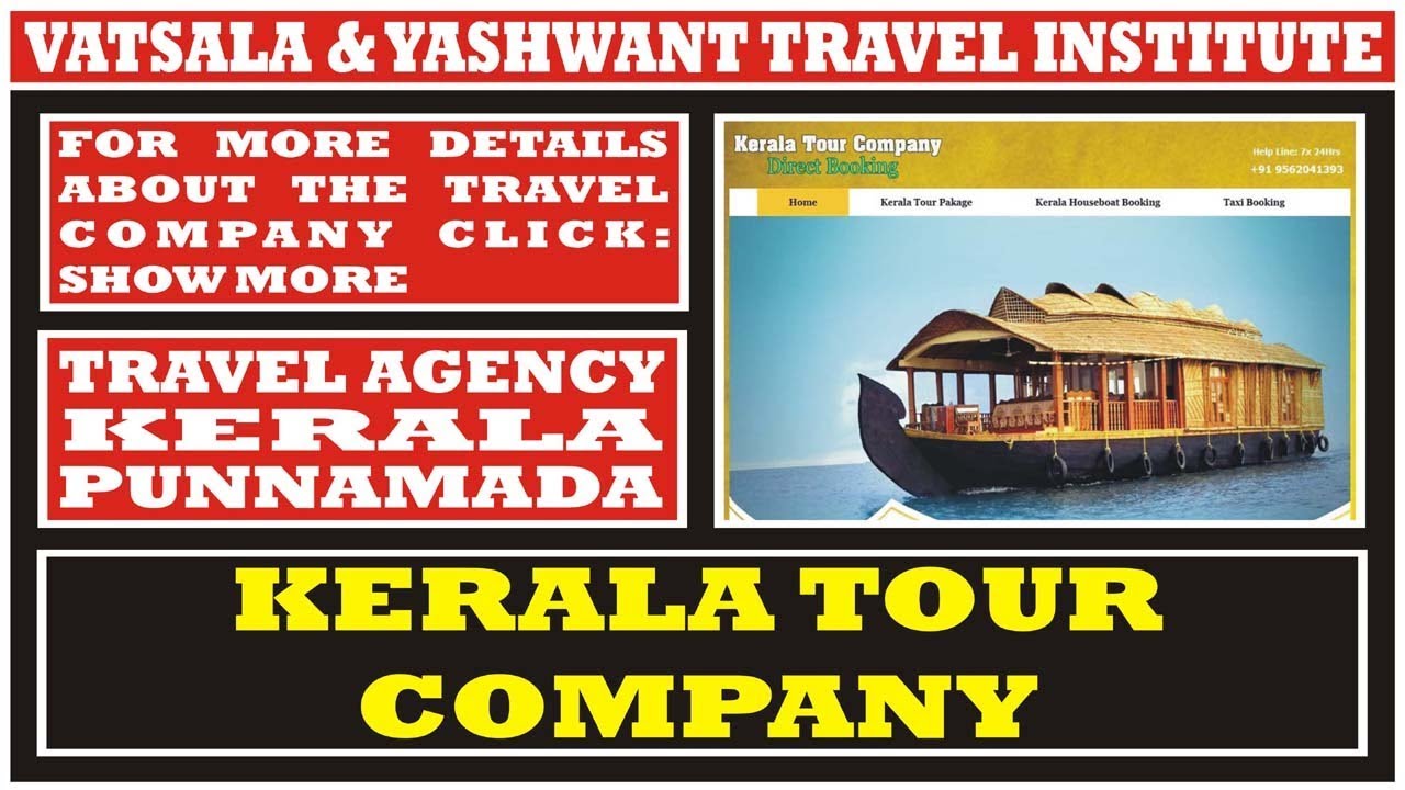 tourism companies in kerala