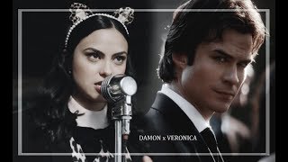 Damon Salvatore & Veronica Lodge | Back To You