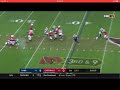 Alec ogletrees 40yard pick six  rams vs cardinals week 13