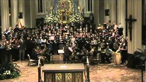 How Can I Keep From Singing? - arr. Warner | Notre Dame Folk Choir