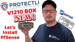 NEW Protectli V1210 & We Install Pfsense ! #protectli #pfsense