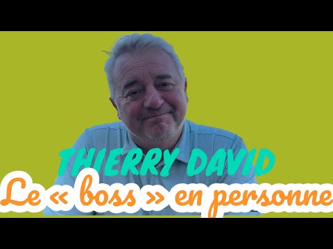 Interview Thierry DAVID Rédacteur en chef GOLF +