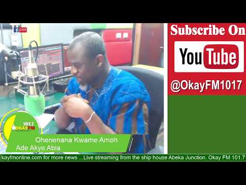 Daily Motivation With Ohenenana Kwame Amo On Okay 101.7 Fm (10/09/2026)