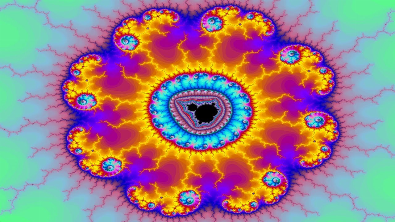 [4K] MANDELBROT FRACTAL DEEP ZOOM - YouTube