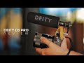 Mic DEITY D3 Pro - O mic ideal para sua produção