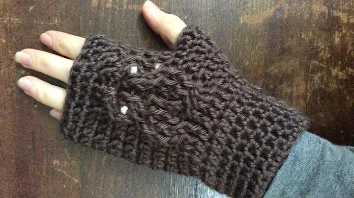 Adorable Crochet Owl Gloves - Perfect DIY Hand Warmer!