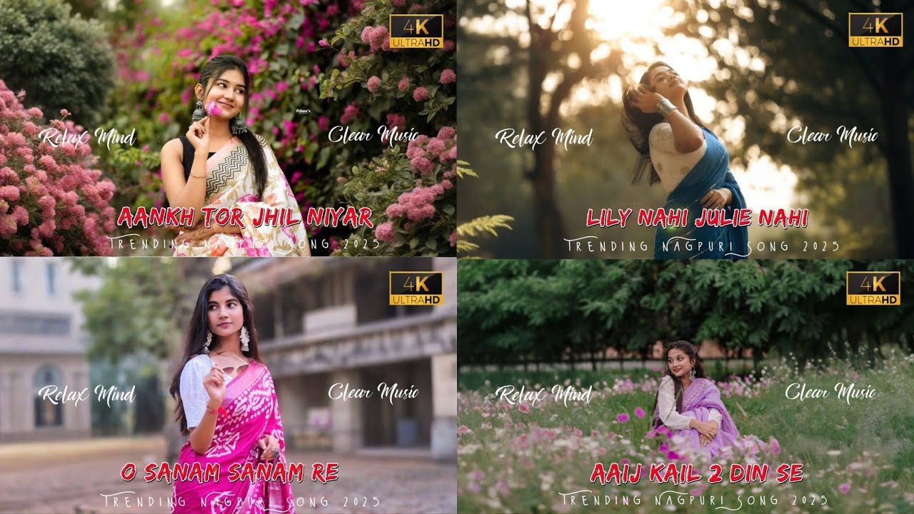 Abhay Music - Old Nagpuri Trending Lofi Song Collection 2025 