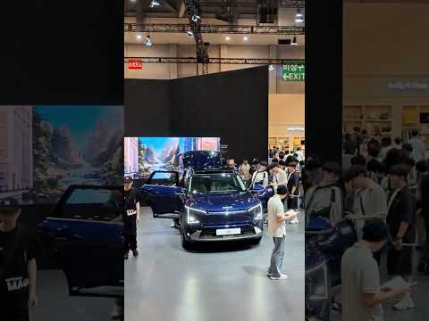 기아의 <strong>전동화</strong> 비전을 담은 EV 풀라인업 | 2026 부산모빌리티쇼
