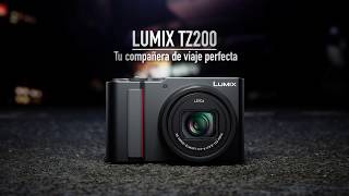 Panasonic Lumix DC-TZ200 Silver video