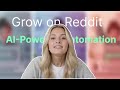 RedditMaster - Turn Reddit Into a Growth Channel - (AI Reddit Assistant) - #ai #marketing #reddit