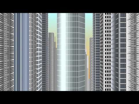 3D City Architecture