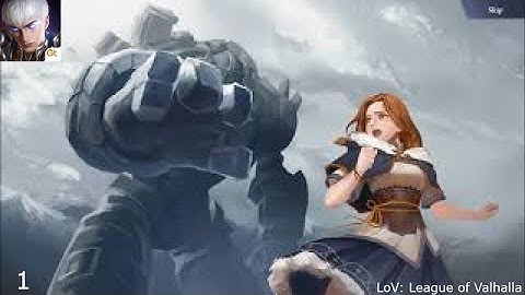 League of Valhalla IOS Android Gameplay and walkthrough