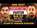 Day 5 GNG 2.0 With GOATS | Accounting Equations | Chapter 5 | Accountancy | Class 11