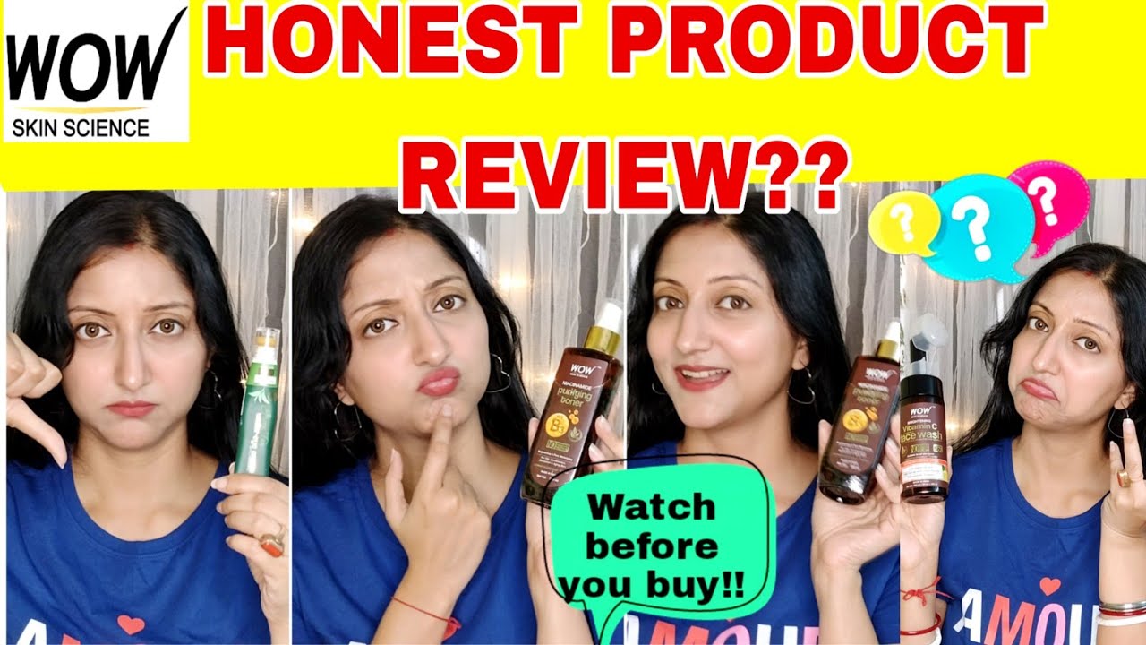 WOW skin science Honest Product Review| New WOW green tea under eye cream with rollers Demo+Review