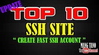TOP 10 FAST SSH SITE screenshot 4