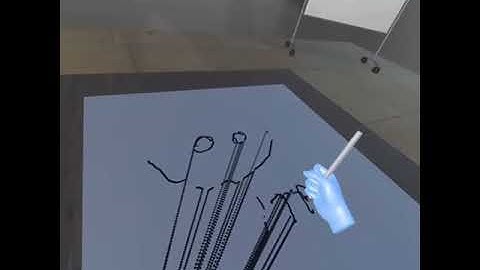 Tactile Augmented Table Demo example.