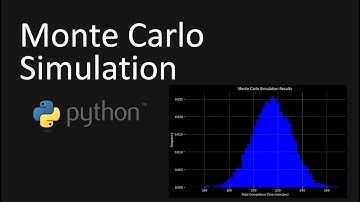 Monte Carlo Simulation with Python