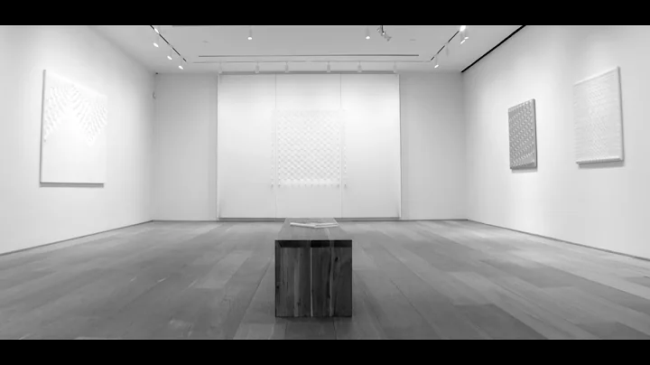 Enrico Castellani Interior Space, Poem by Bruno Co...