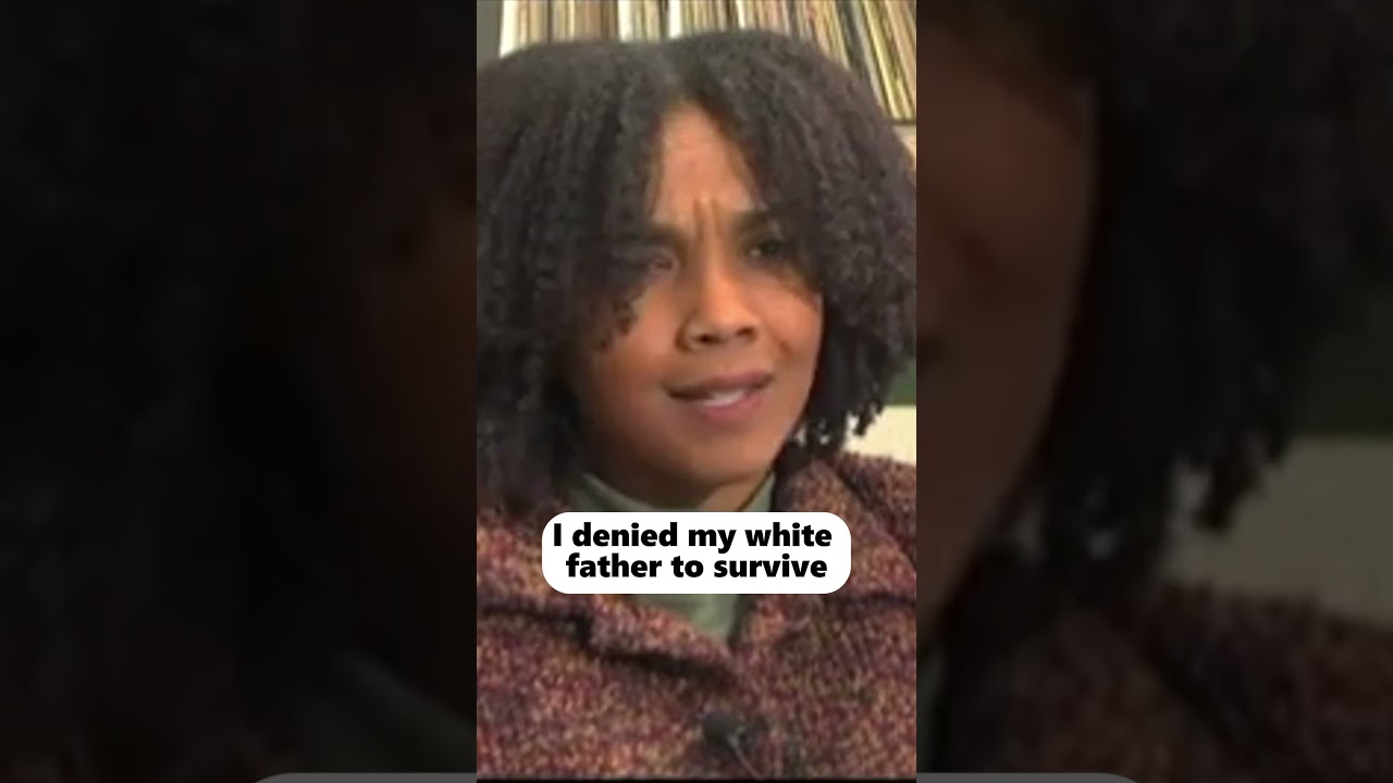Я отрицала, что у меня белый отец.