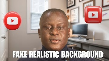 How to create fake Realistic Youtube Background With AI for Free in Minutes
