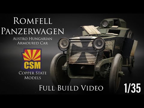 Romfell Panzerwagen Full