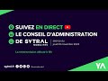 Conseil dadministration de sytral mobilits  16112023