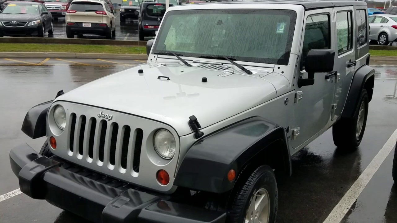 2009 Jeep Wrangler in Crossville TN Stock 37R02065 YouTube