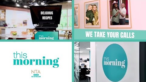 This Morning Mock Opening Titles | This Morning Clips
