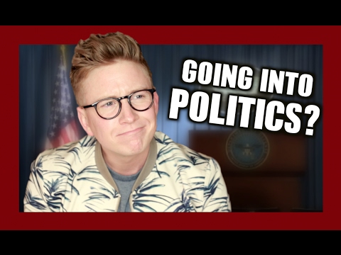 Quit YouTube For Politics? | Tyler Oakley - YouTube