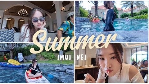 VLOG MŨI NÉ CỦA CINDY | ☀️ Chuyến đi MŨI NÉ 3N2Đ | Ăn chơi hết mình ở Centara Mirage Resort