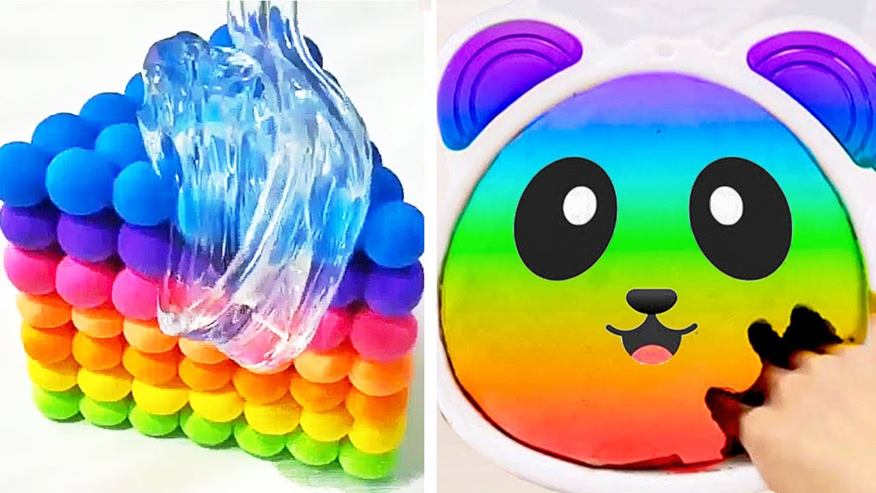 3 Hours Of Oddly Satisfying Slime ASMR - Relaxing Videos for Better ...