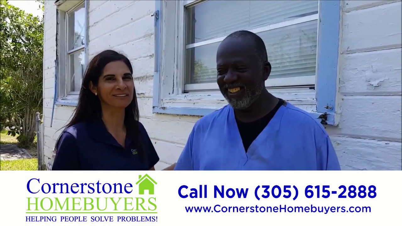 Cornerstone Homebuyers Review - Sell My House in Foreclosure Miami - We Buy Miami Houses