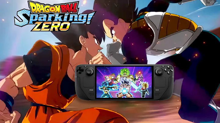 I love this on portable 🥲| Dragon Ball Sparking! Zero Steam Deck Performance w/ 40fps fix