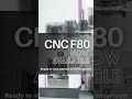 CNC Milling Machine OPTImill F 80 | Millennium Machinery | Live Demo in Ireland + Delivery Available