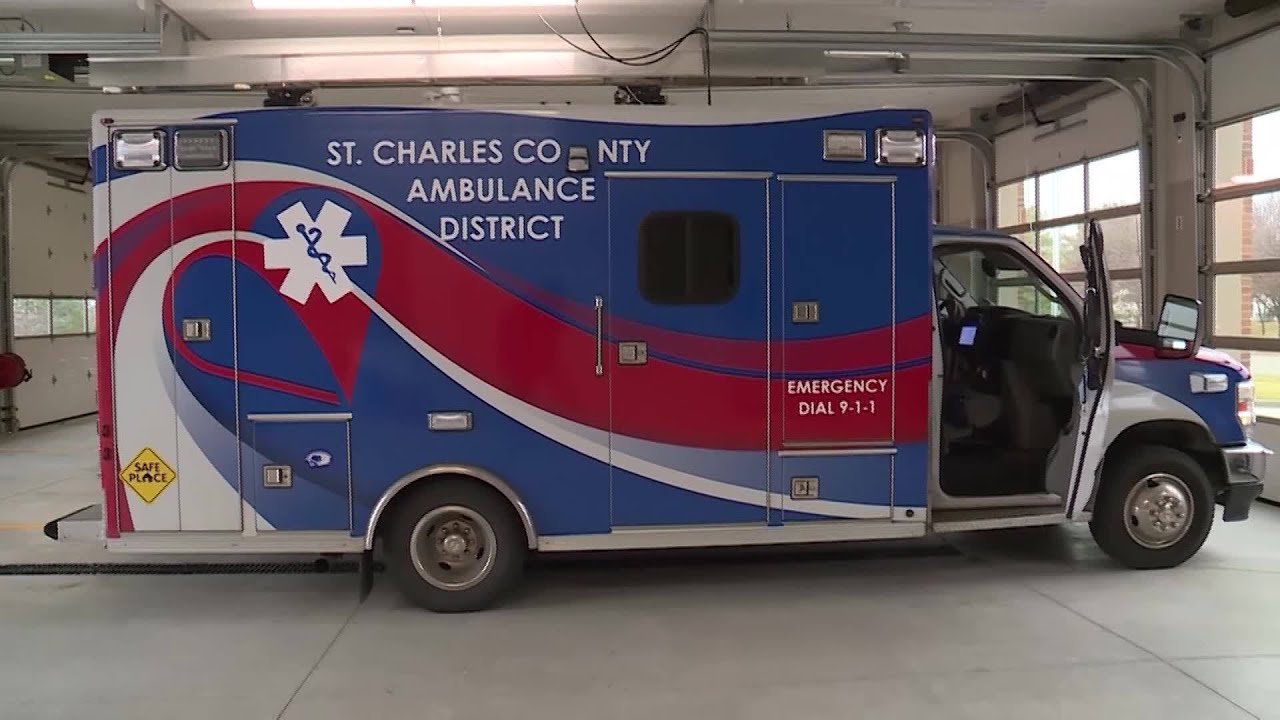 $13M lifeline for the St. Charles County Ambulance District - YouTube