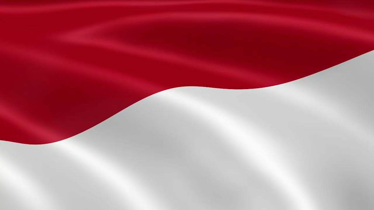 Pengumuman Lagu Indonesia Raya 1 Stanza