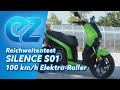 ⚡🛵 SILENCE S01 - Test der Reichweite des 100 km/h L3e E-Roller