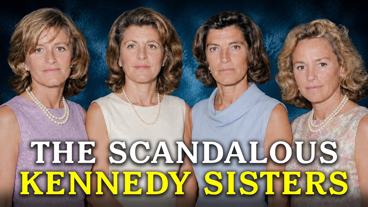 The Scandalous Lives of Kennedy Sisters - Fame, Wealth and Tragedy
