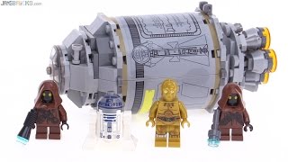 LEGO Star Wars 75098 UCS Assault On Hoth Review! (2016)