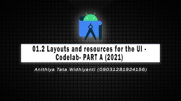 01.2 Layouts and resources for the UI - Codelab- PART A (2021) - Tugas Pemrograman Bergerak