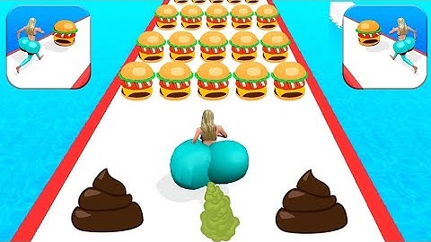 Fart Runner in All Levels Game iOS,   Android Update New Trailer Gameplay Walkthrough Mobile DKTALRO