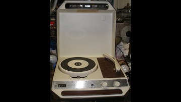 Silvertone 78 rpm record player & cartridge diagnosis in a 1960