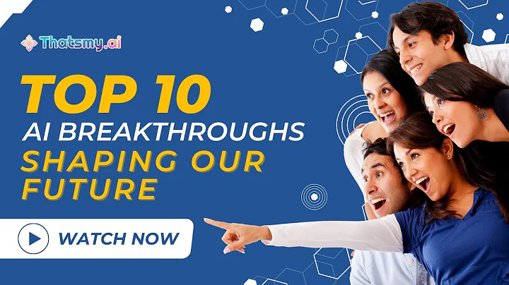 Top 10 AI Breakthroughs of 2024: Shaping Our Future | ThatsMyAI