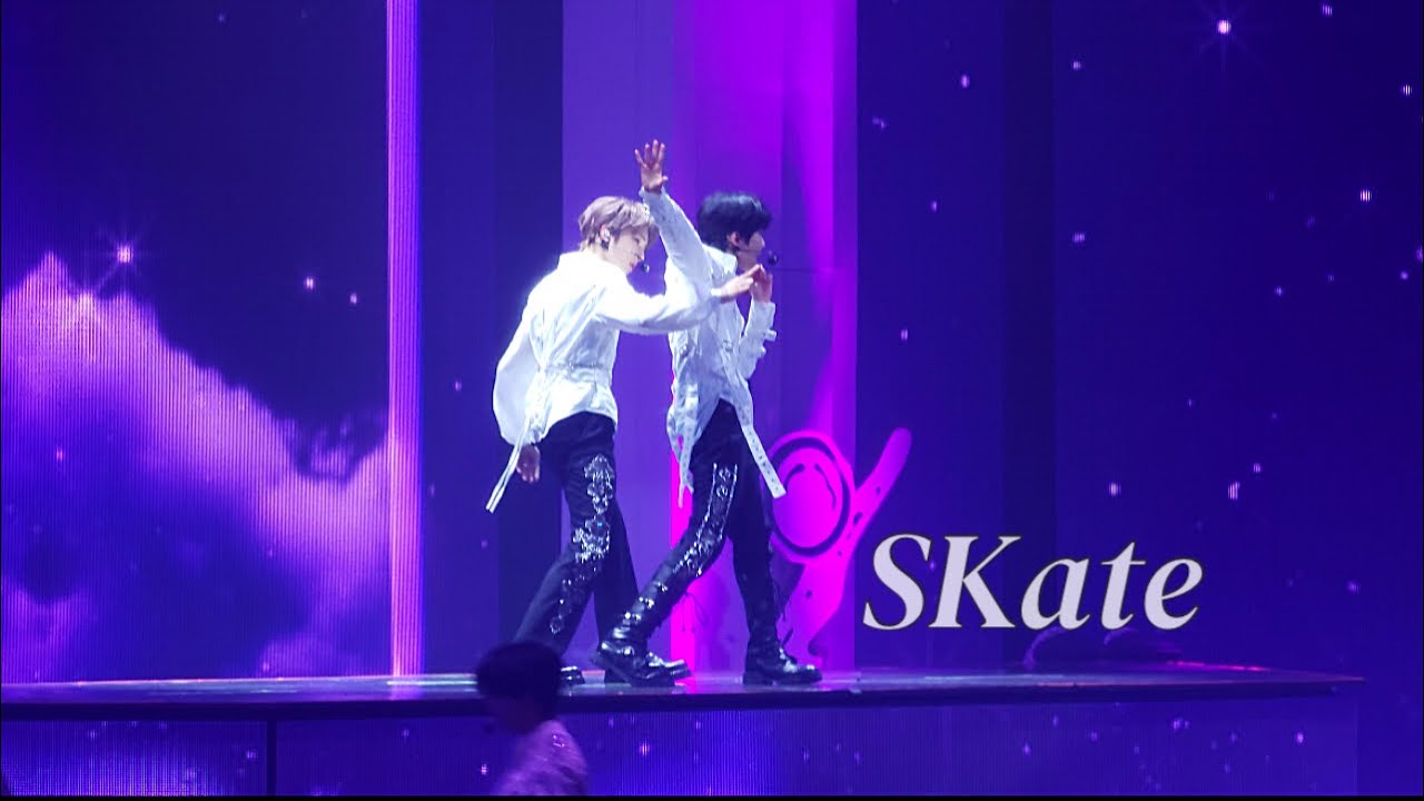 Skate 료 직캠 : 엔시티 위시 막콘