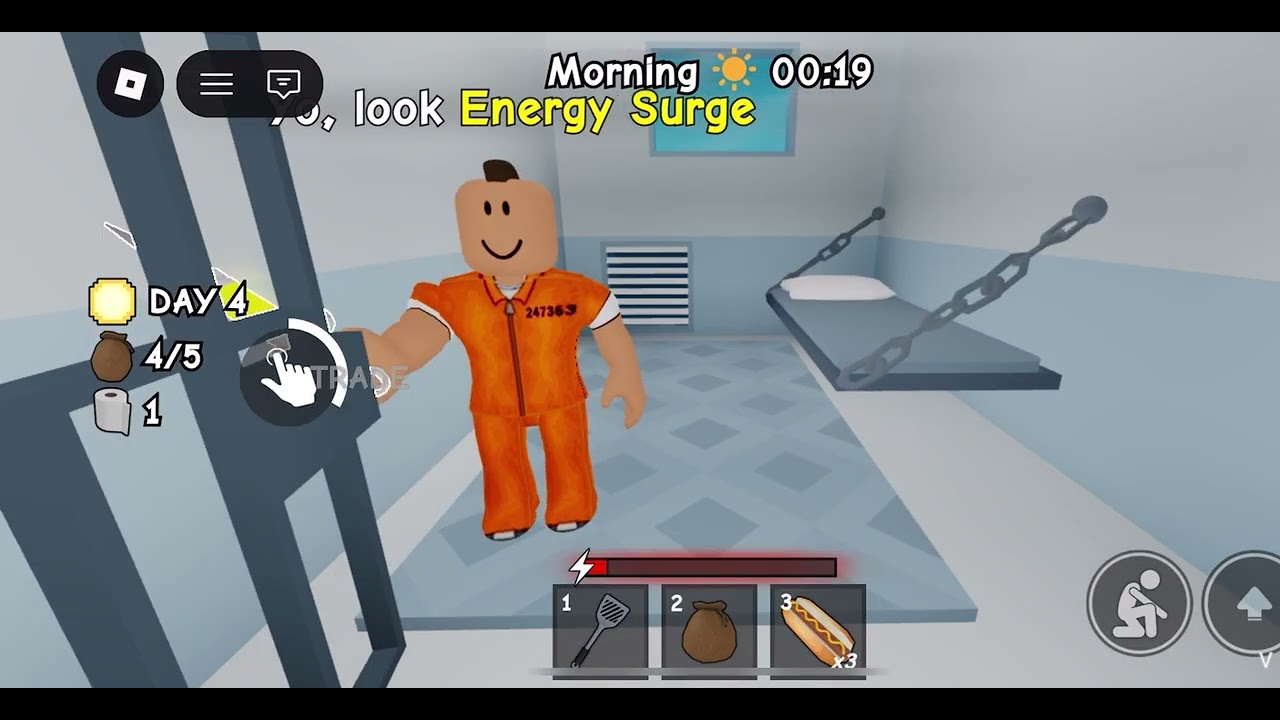 trying to escape prison part 1 failed