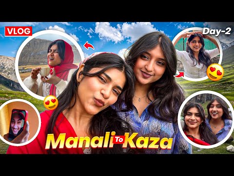 Manali to Kaza 😍 Most Dangerous & Beautiful Road Trip!