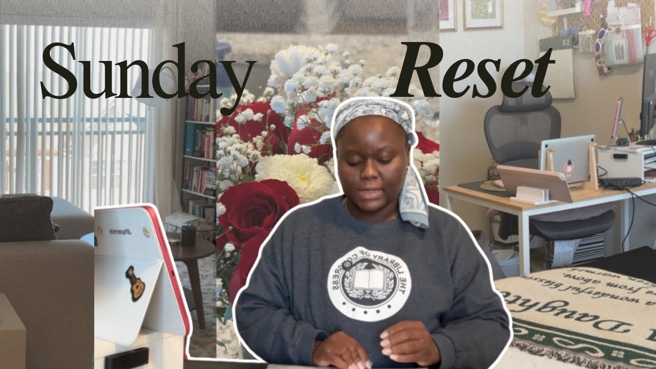 My Sunday Routine When Life Feels Overwhelming