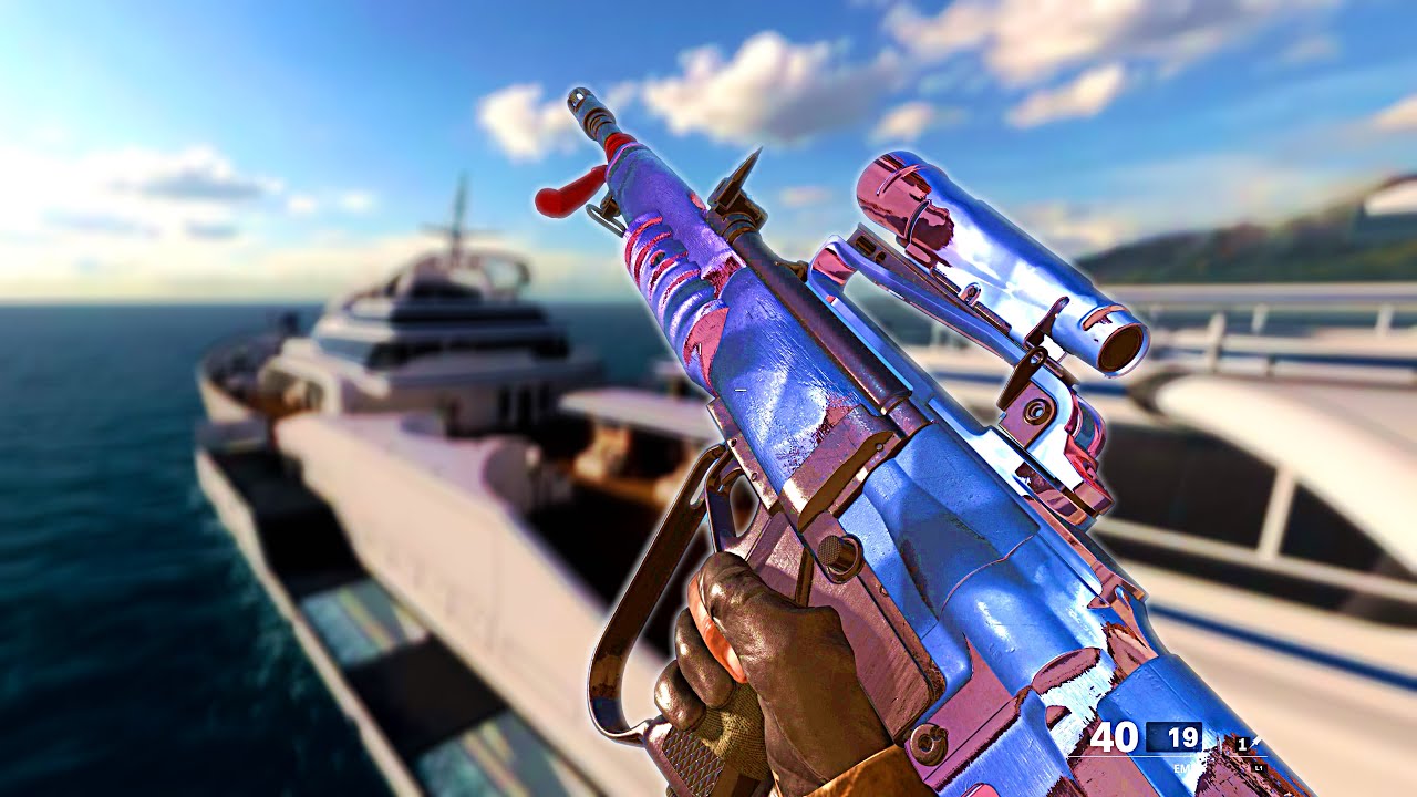 Call Of Duty: Black Ops Cold War "EM2" Free For All Gameplay (No Commentary)