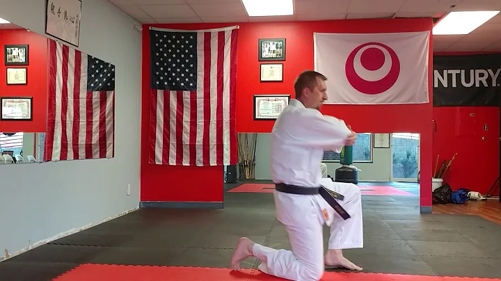 Isshinryu Kusanku Kata