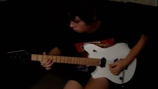 12 Year Old Guitarist Rock Shred Jam